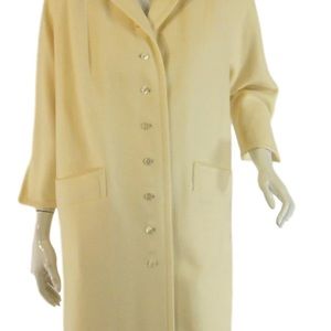 THE REAL McCOY!  So DORIS DAY! 1950’s Car Coat Australian lambswool